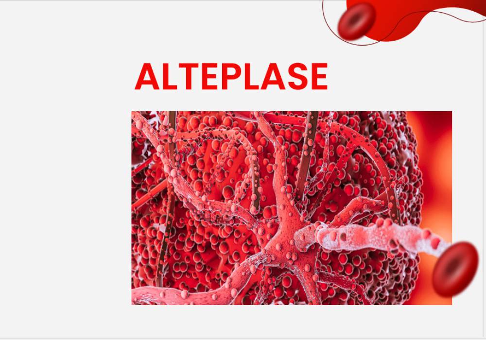 Hướng dẫn sử dụng thuốc alteplase 50 mg